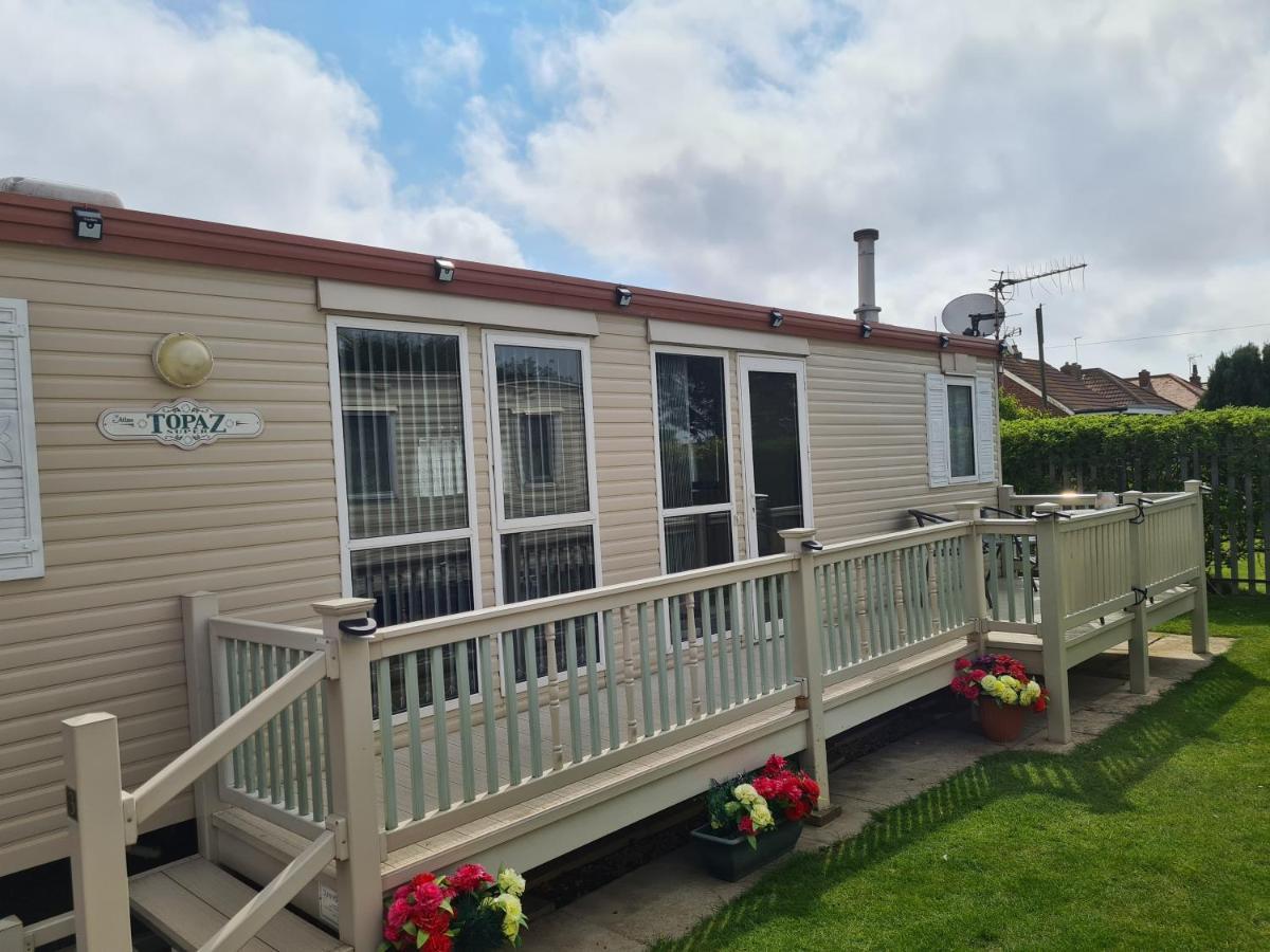 6 Berth On Seaview Hotel Ingoldmells Bagian luar foto